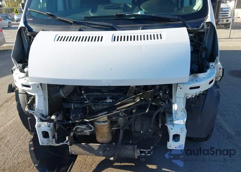 2021 Ram Promaster 1500 High Roof 136 Wb from USA, damaged, VIN 3C6LRVBG8ME584405